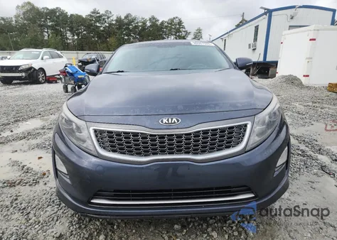 2015 Kia Optima Hybrid z USA, uszkodzony, nr VIN KNAGM4AD5F5088998